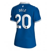 Everton Dele Alli #20 Hjemmedrakt Dame 2023-24 Kortermet